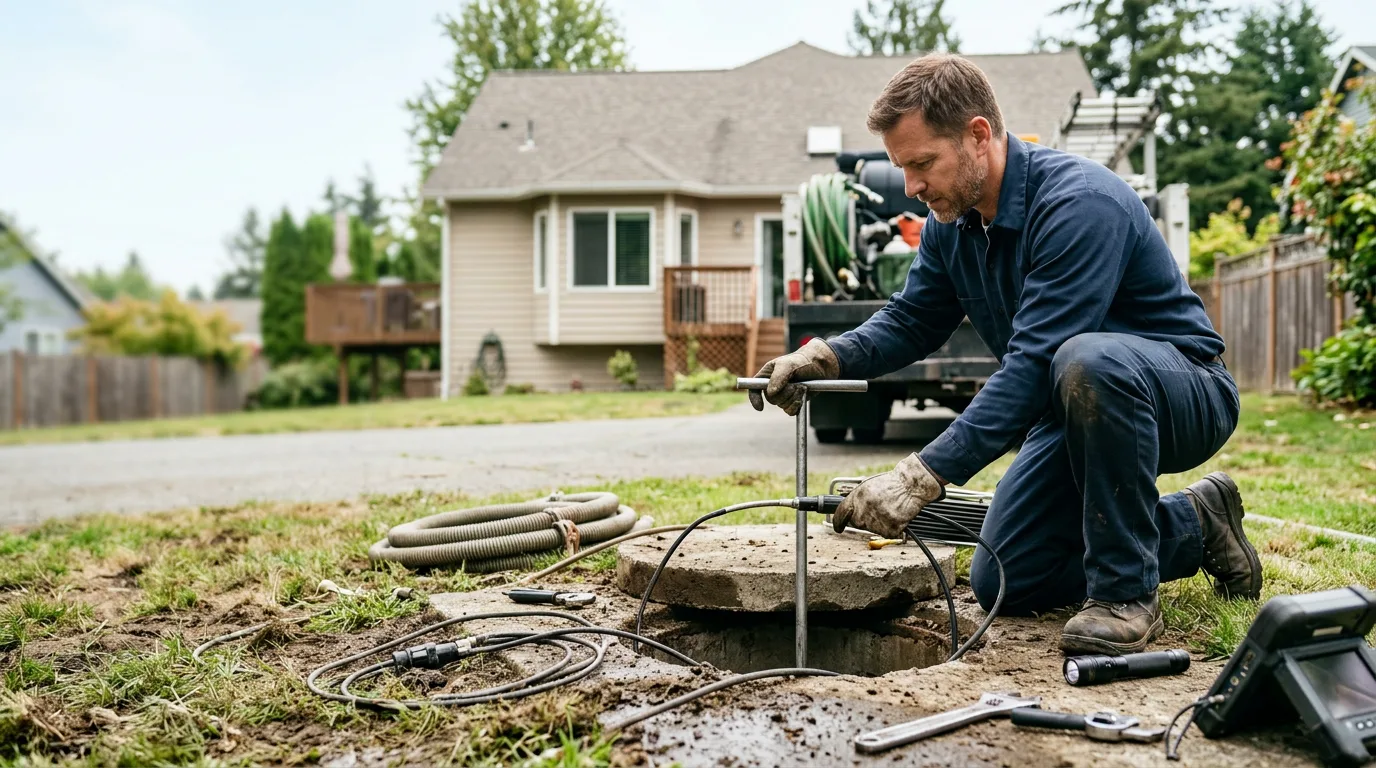 Septic Tank Pumping in Beverly Hills, CA